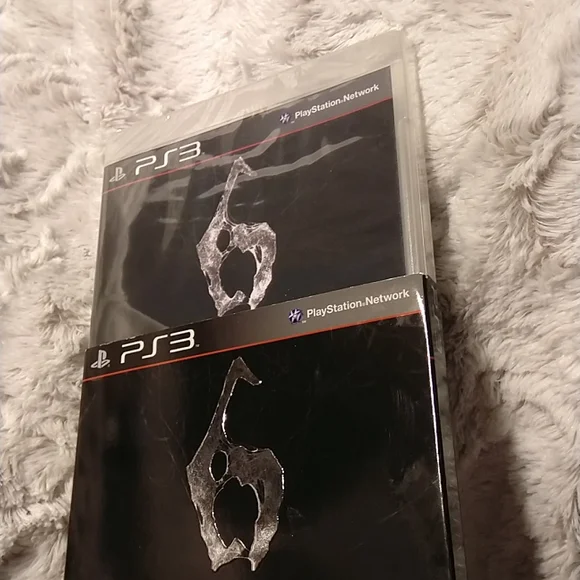 PS3 Resident Evil 6 Anthology ✨NIB✨ - Picture 8 of 10